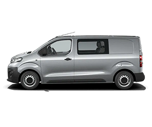 Opel Vivaro Doppelkabine