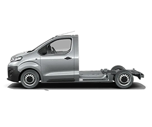 Opel Vivaro Plattform-Kabine